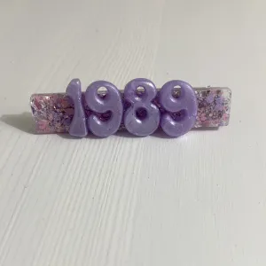 1989 Hair Clip