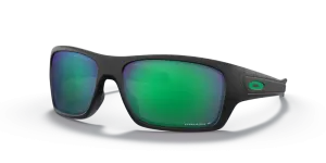 2023 Oakley Turbine SUnglasses - Matte Black Frame with Prizm Jade Polarized