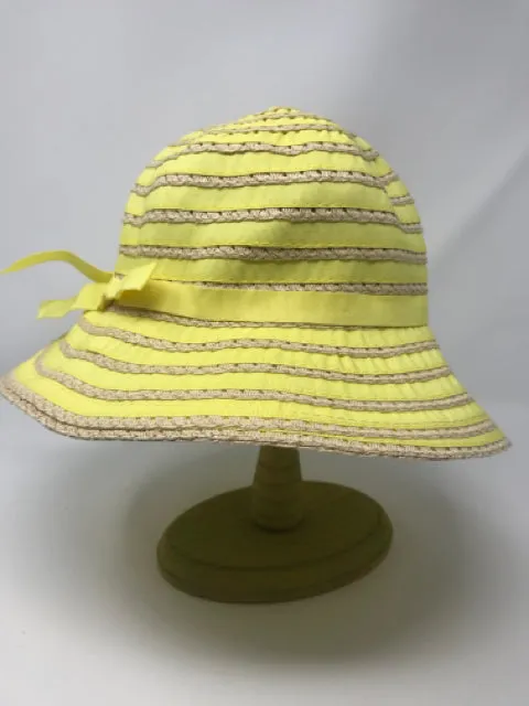 4-6 Y Yellow Floppy Polyester Kids' Floppy Hat