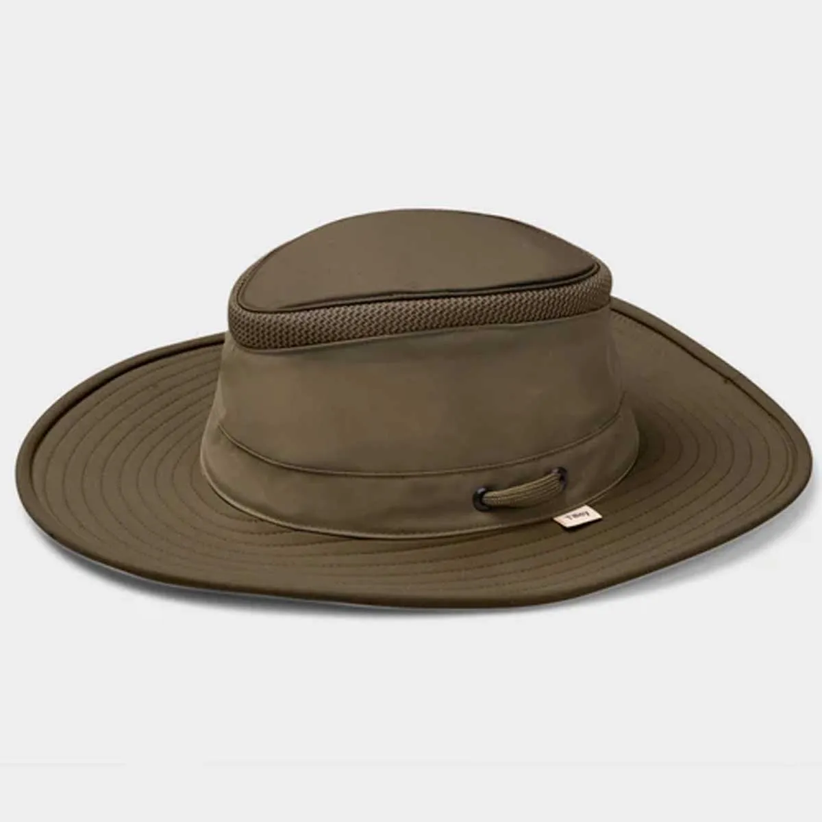 40% OFF TILLEY LTM6 AIRFLO Broad Brim - Olive - Size: 56cm - 7"