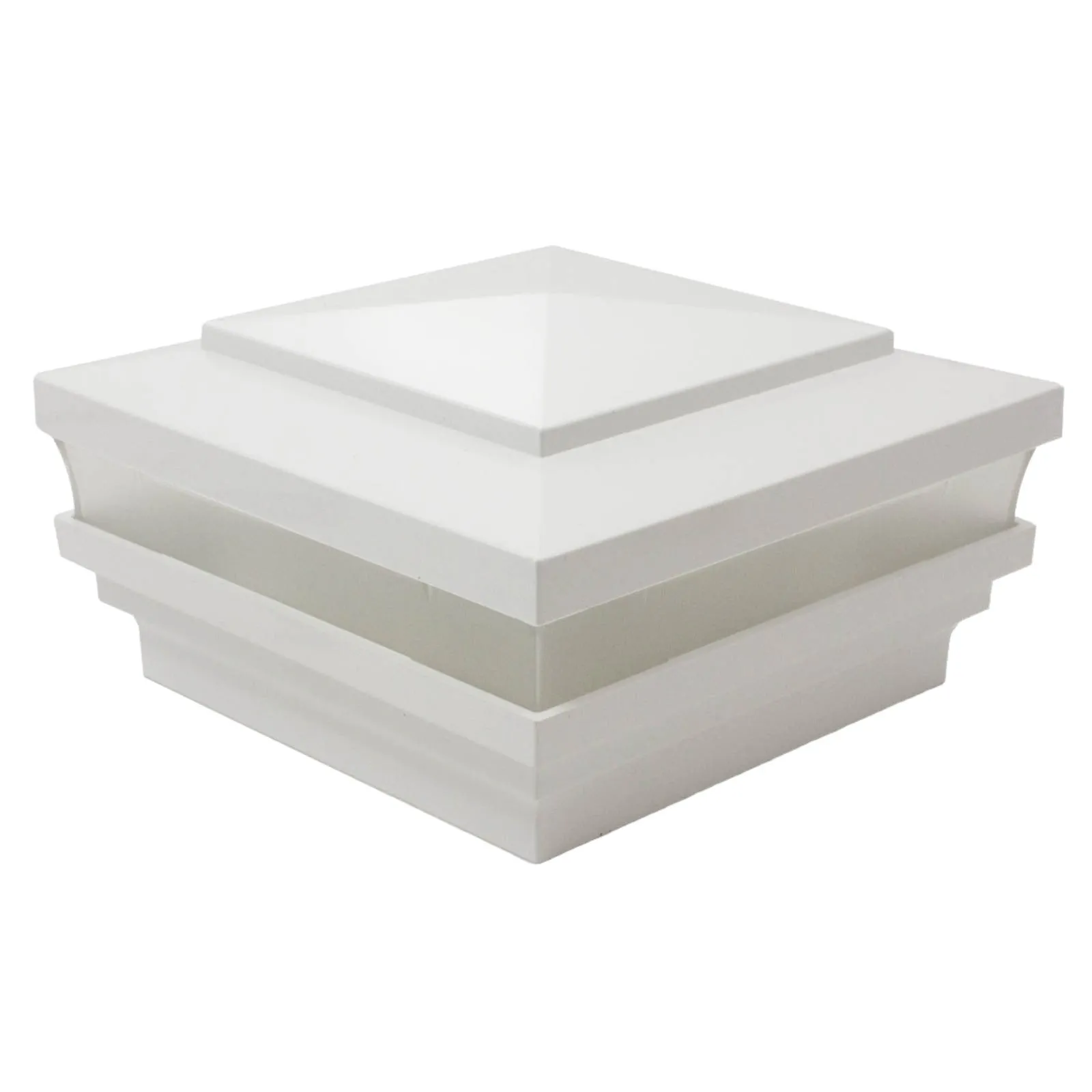 5" Sq. Low Voltage Cape May Post Cap (Box of 6)