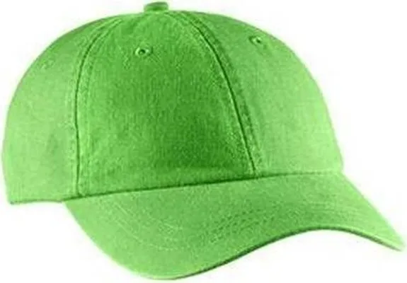 Adams LO101 Ladies' Optimum Pigment-Dyed Cap - Neon Green