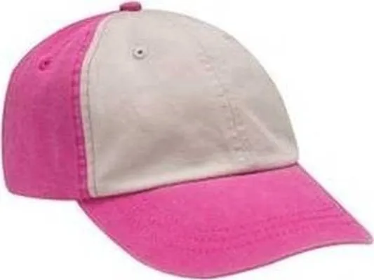 Adams LP106 Unisex Spinnaker Cap - Neon Pink Ivry