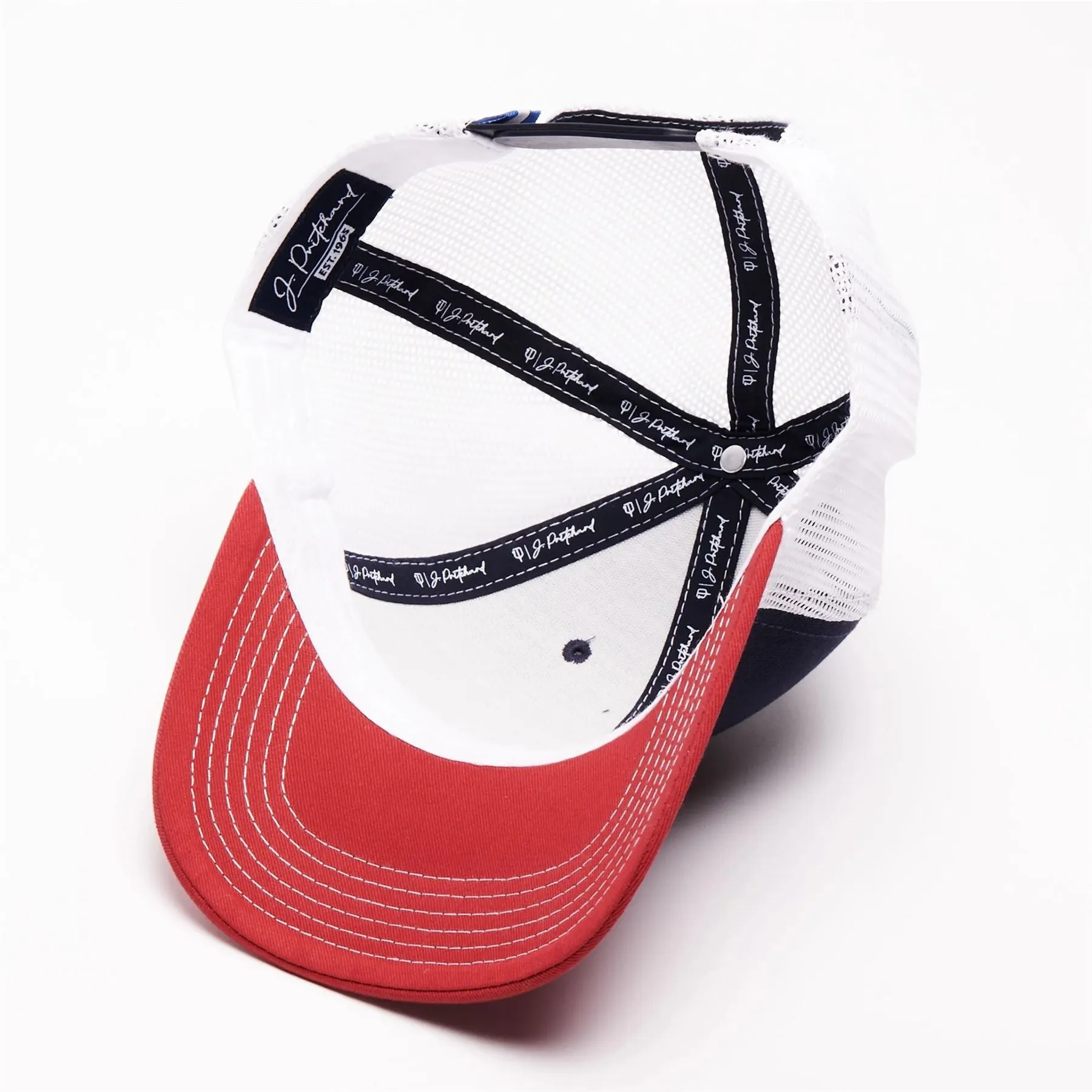 Ambassador Trucker Cap Red White Blue - 2024