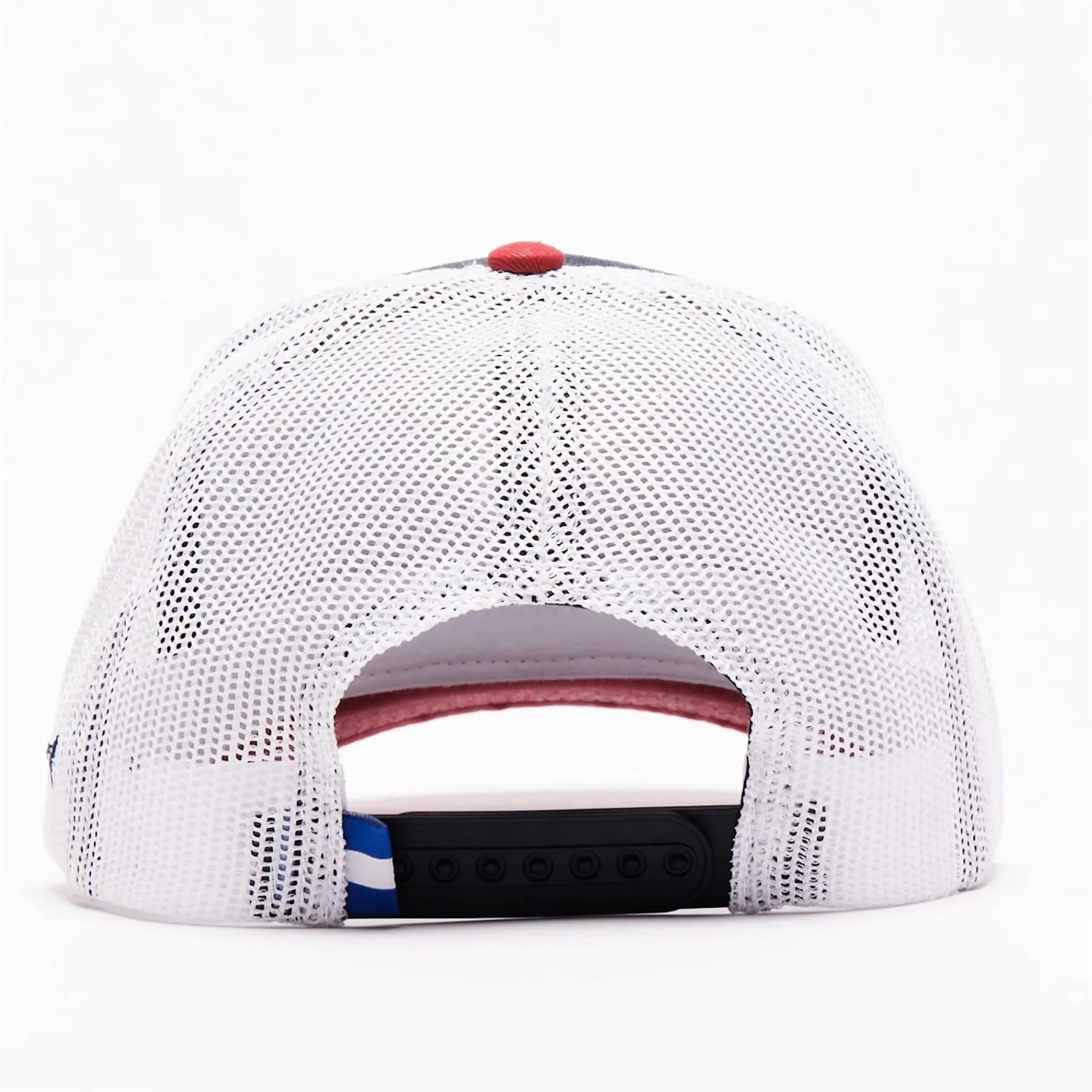 Ambassador Trucker Cap Red White Blue - 2024