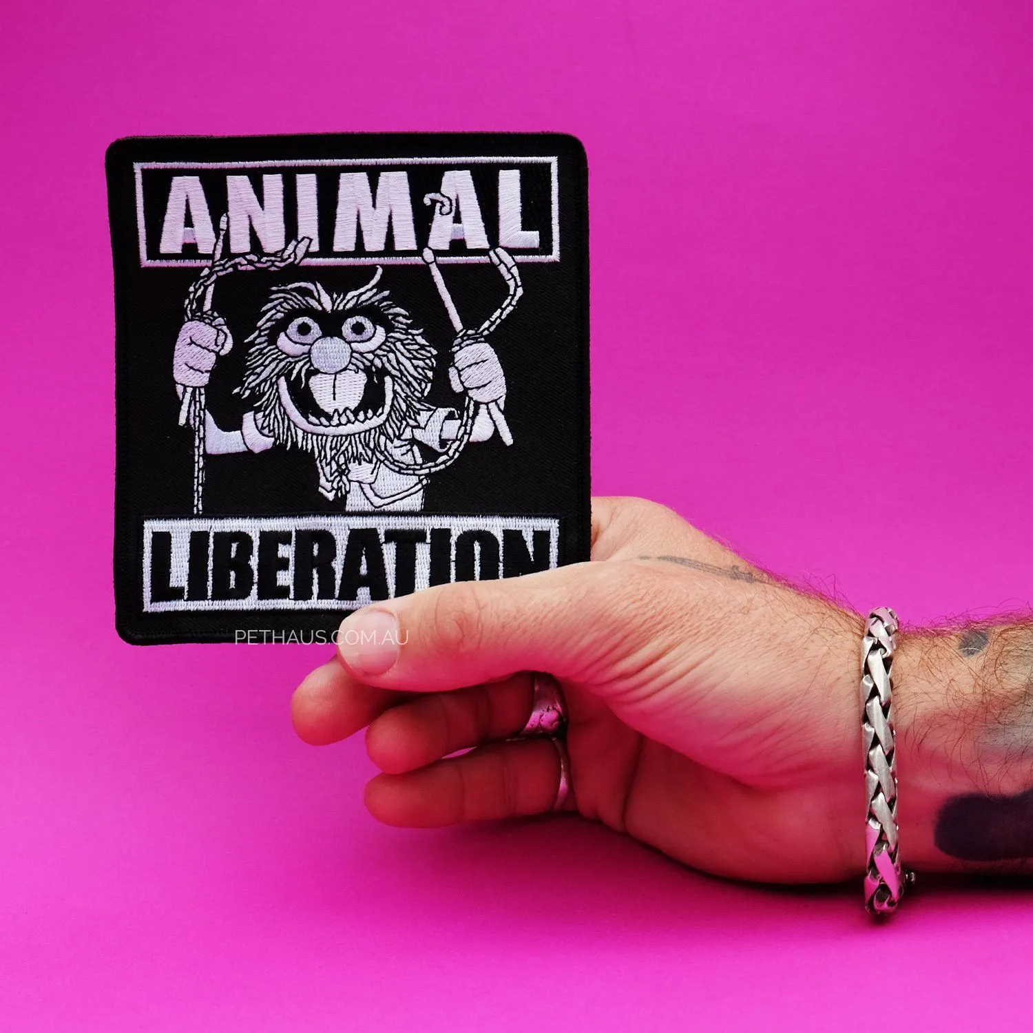 ANIMAL LIBERATION - Back patch