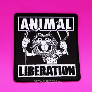 ANIMAL LIBERATION - Back patch