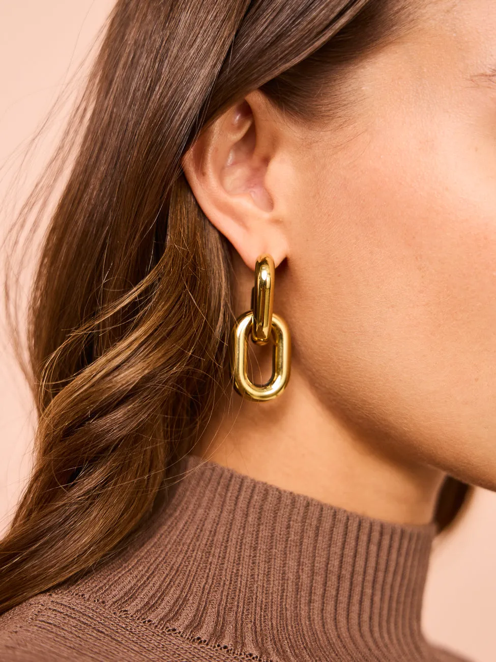 Arms of Eve Phoenix Earrings in Gold