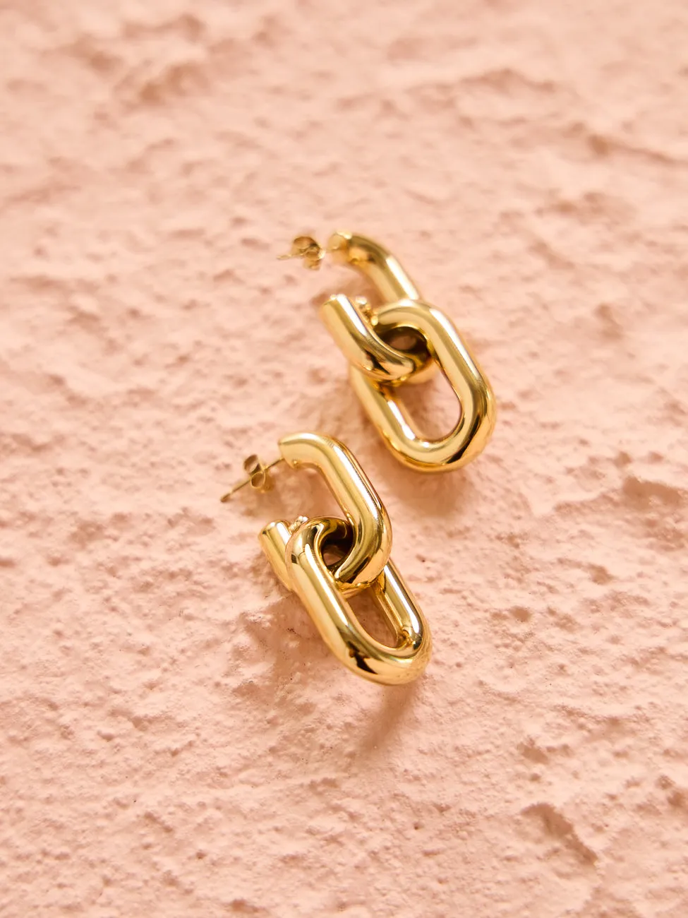 Arms of Eve Phoenix Earrings in Gold