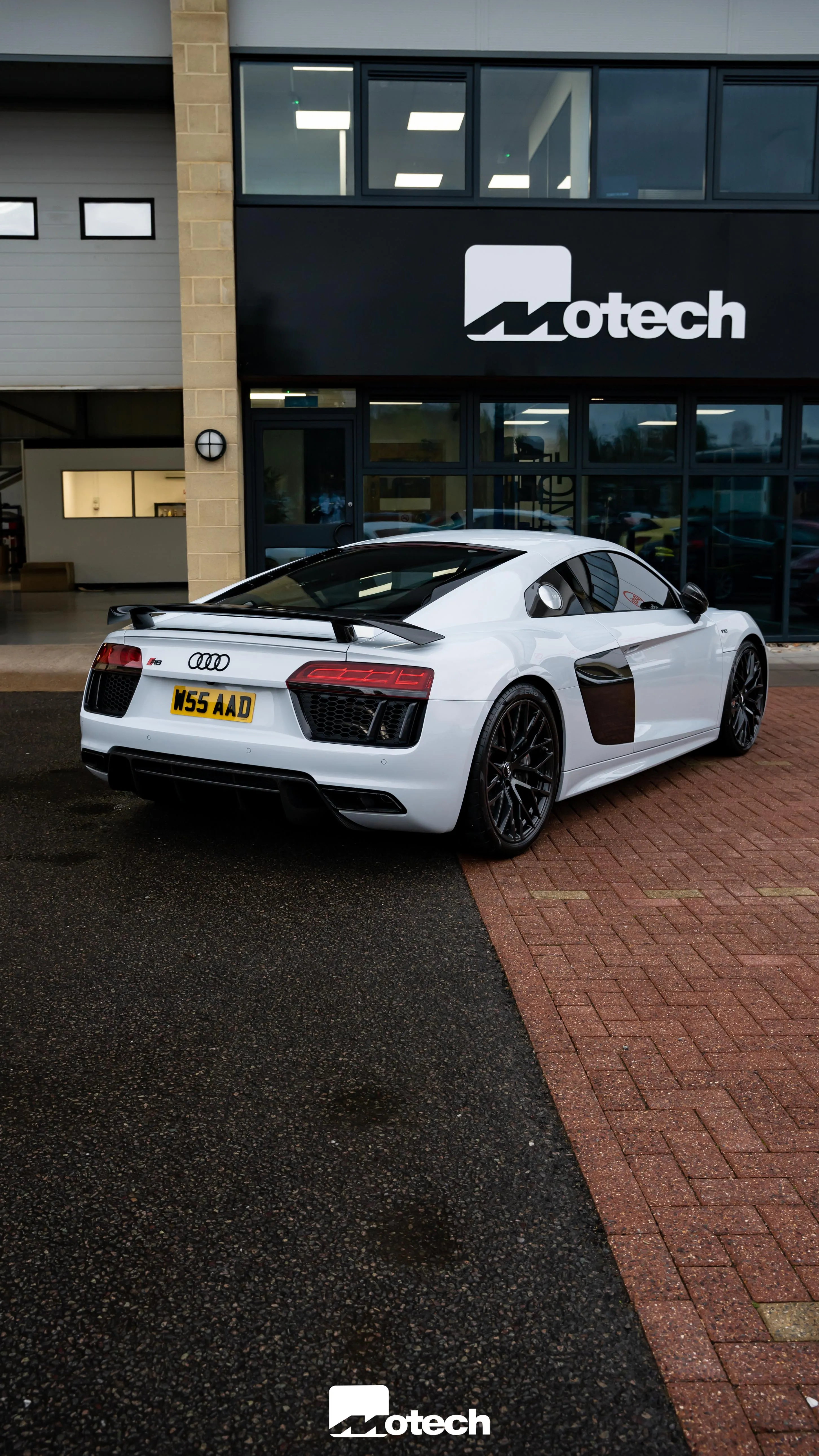 Audi R8 V10 QuickSilver Exhaust