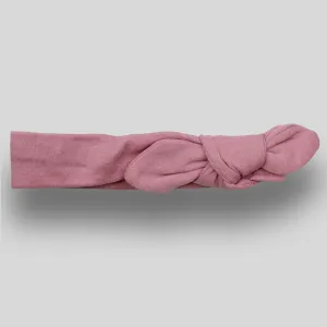 Baby Girls Knotty Headband - Rose Gold