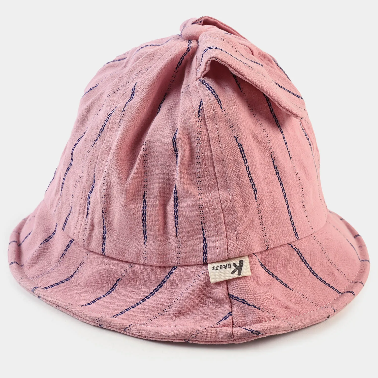 BABY ROUND CAP/HAT 18 MONTH    PINK