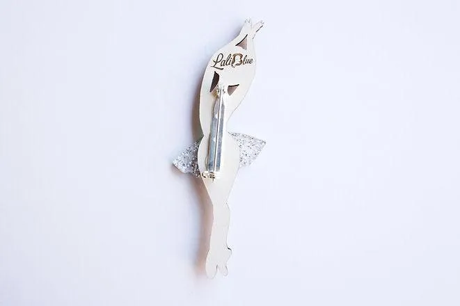 Ballerina Brooch by Laliblue