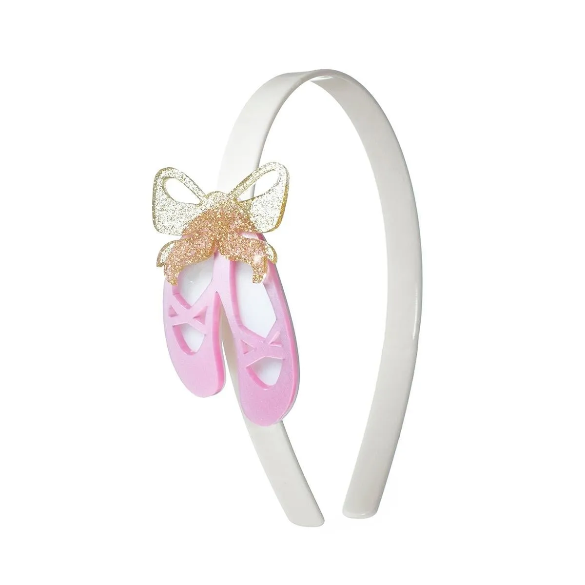 BALLET SLIPPERS HEADBAND