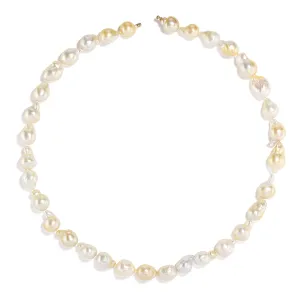 Baroque South Sea Pearl Necklace