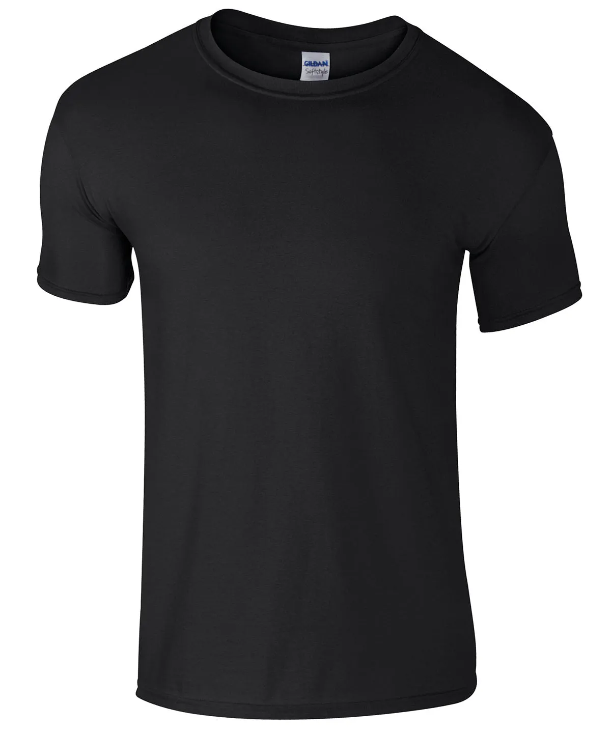 Black - Softstyle™ youth ringspun t-shirt