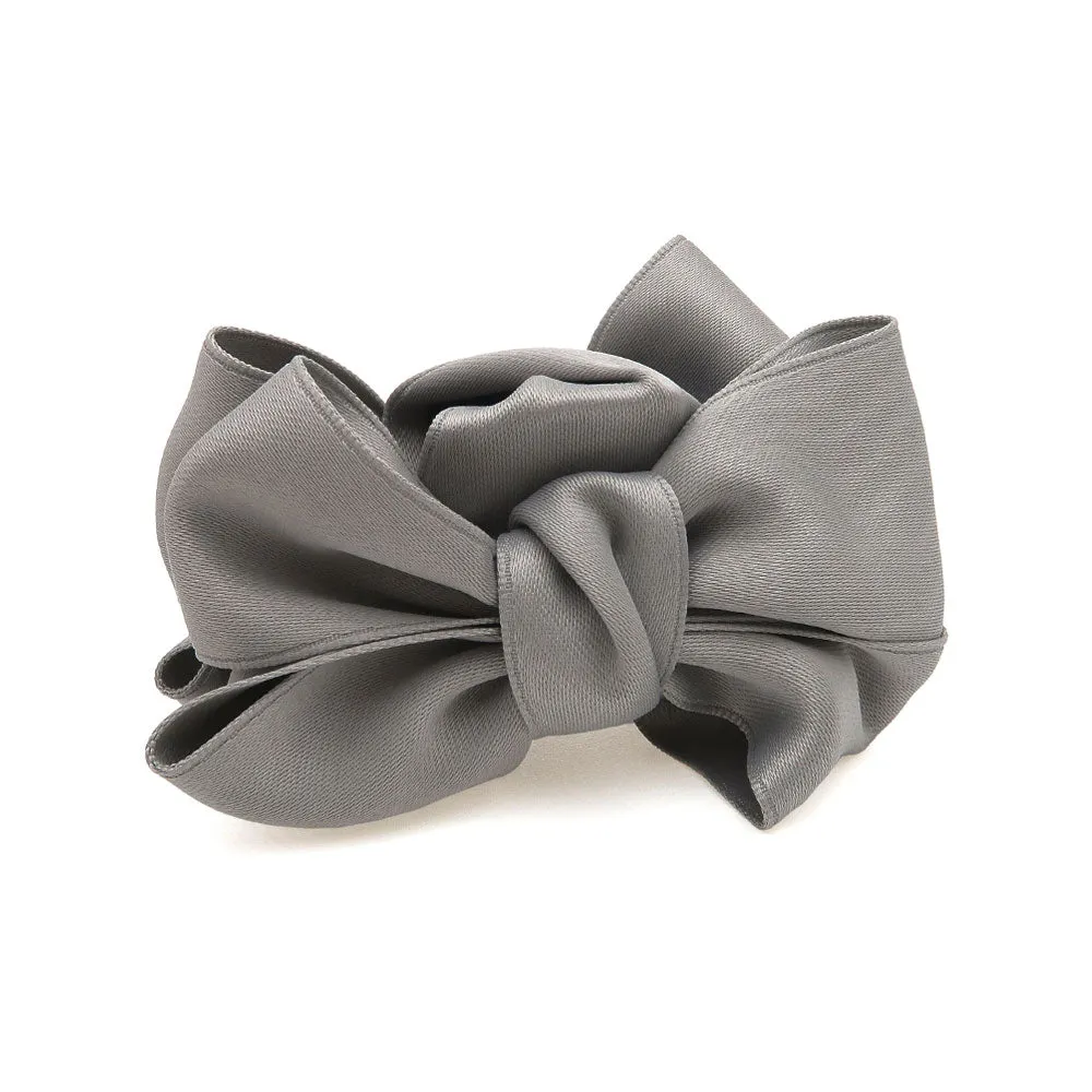 Bow Hair Claw Clip