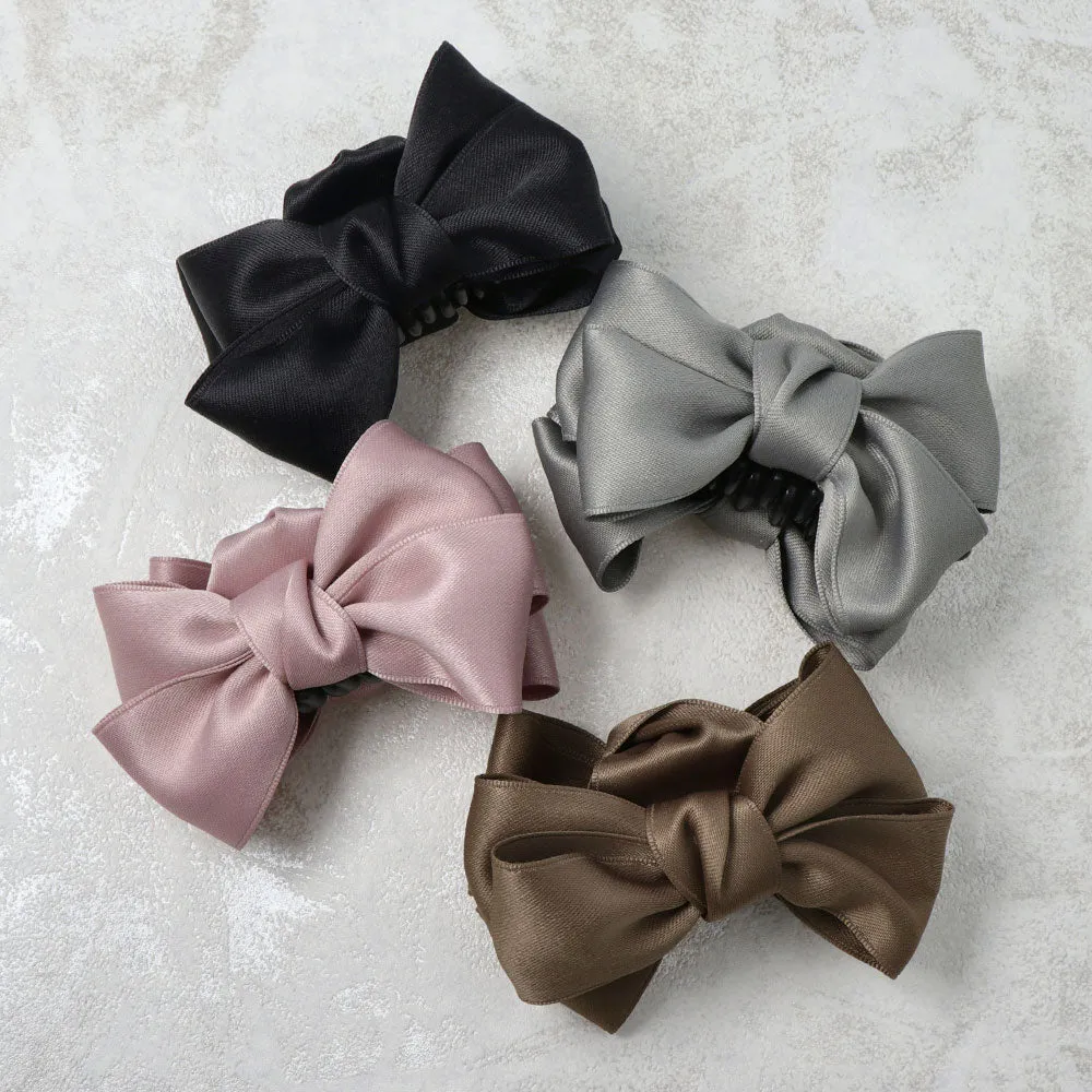 Bow Hair Claw Clip