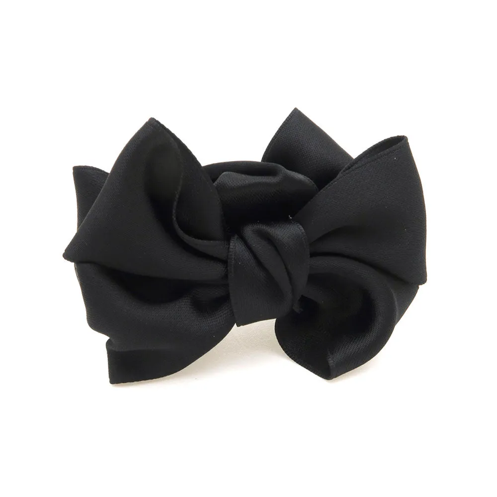 Bow Hair Claw Clip