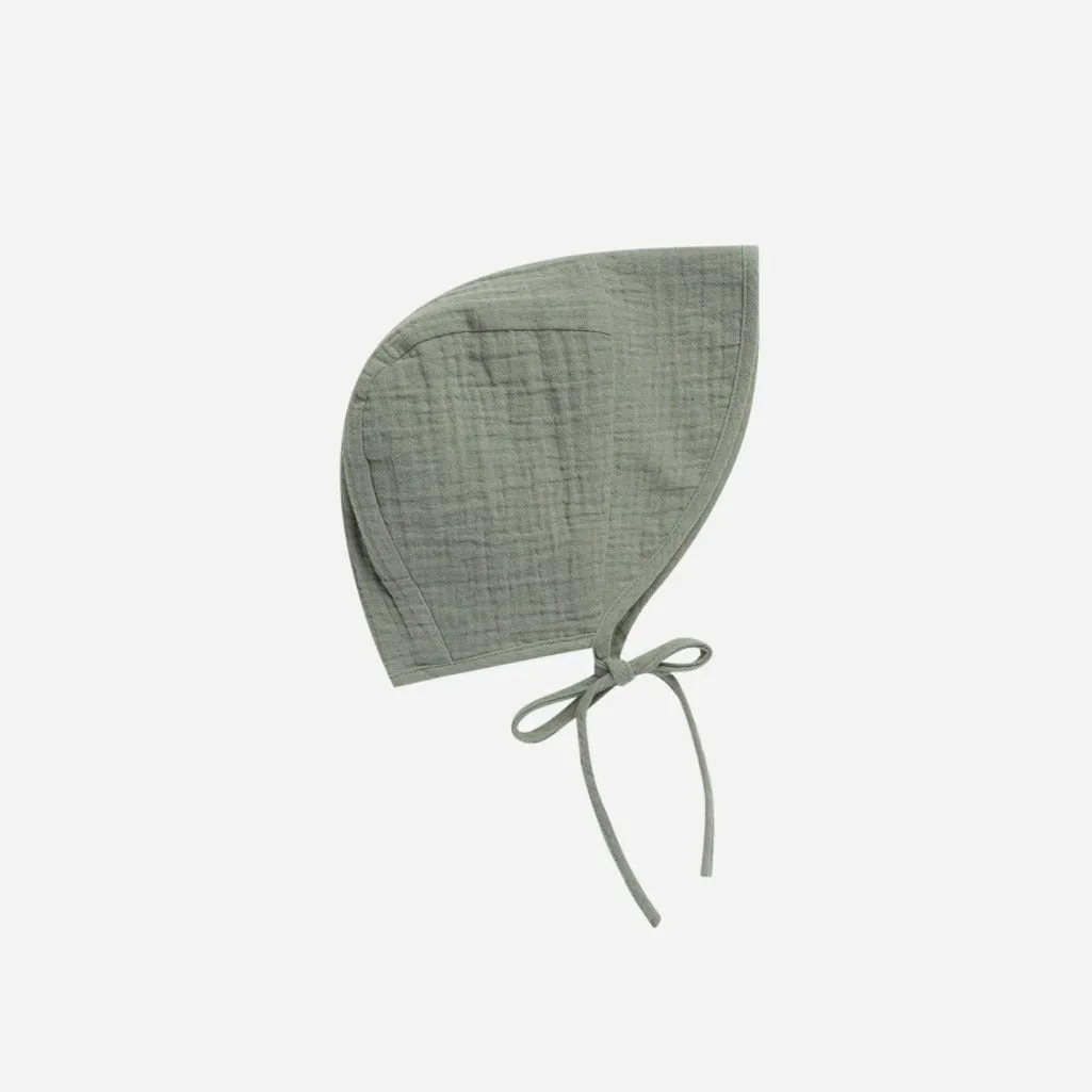 Brimmed Bonnet | Aqua