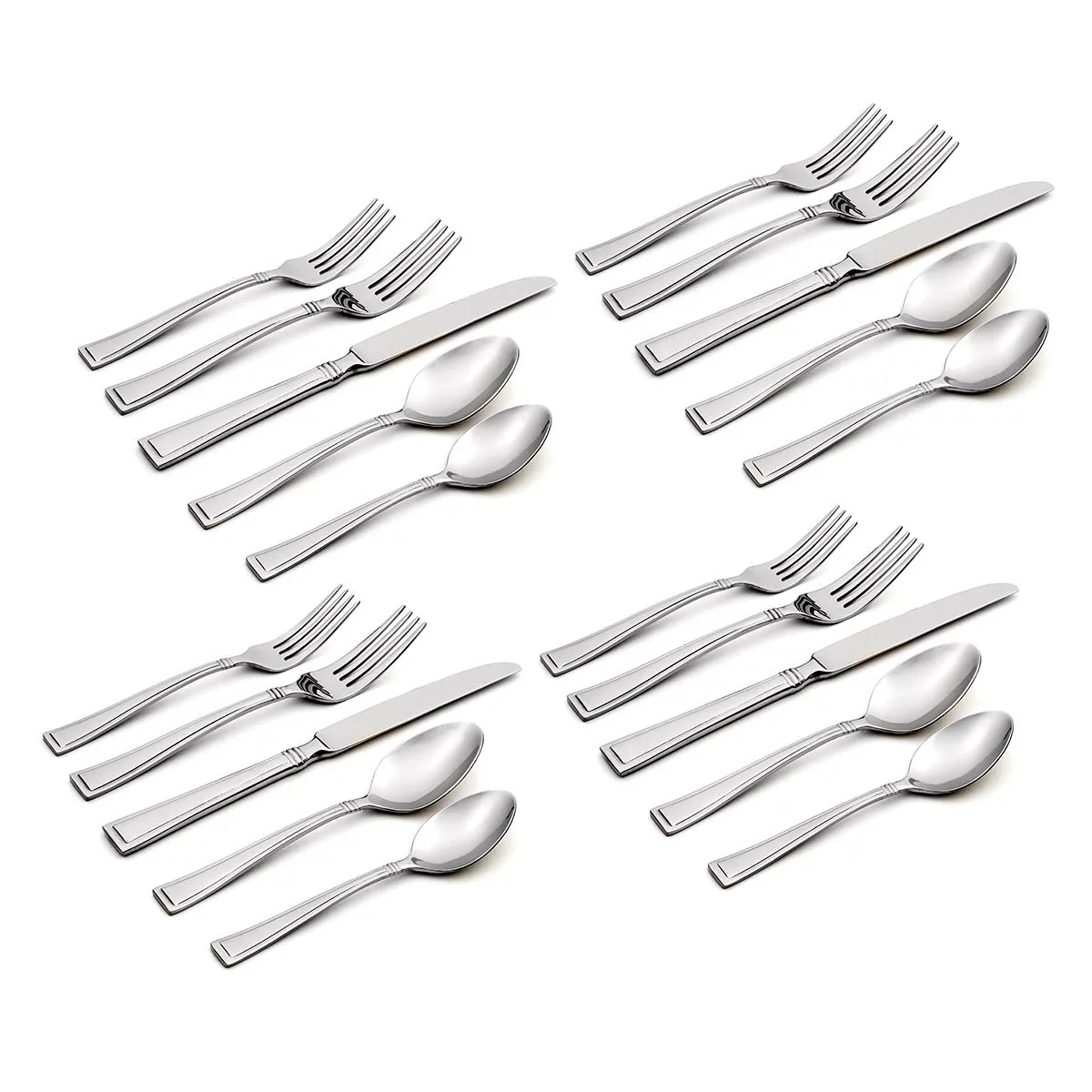 Butler 20 Piece Everyday Flatware Set