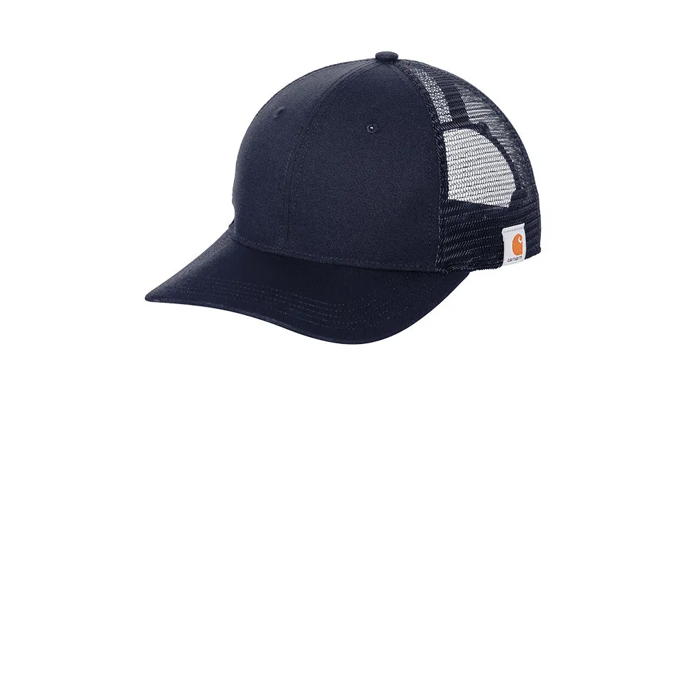 Carhartt® Canvas Mesh Back Cap - Navy