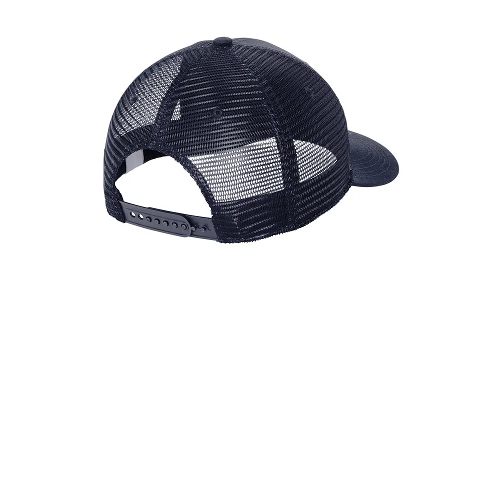 Carhartt® Canvas Mesh Back Cap - Navy