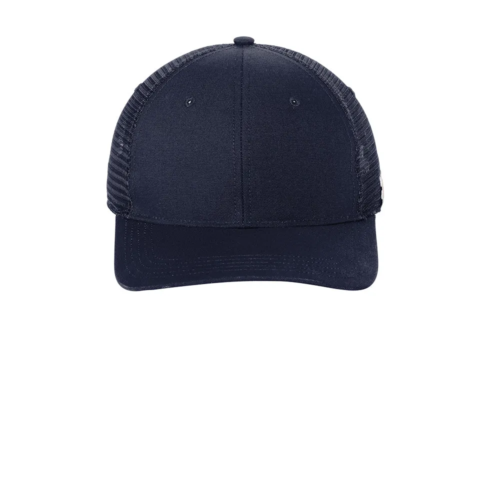 Carhartt® Canvas Mesh Back Cap - Navy