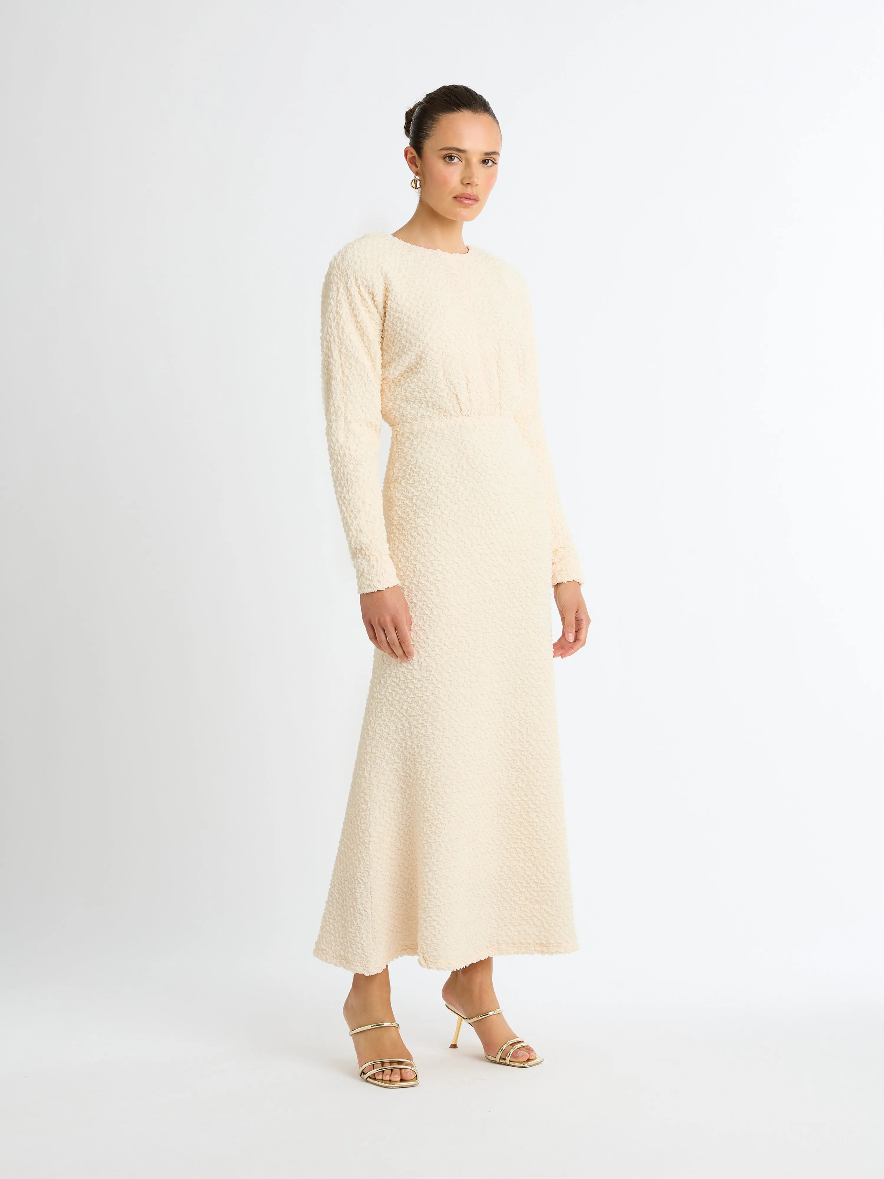 CLINTON MIDI DRESS