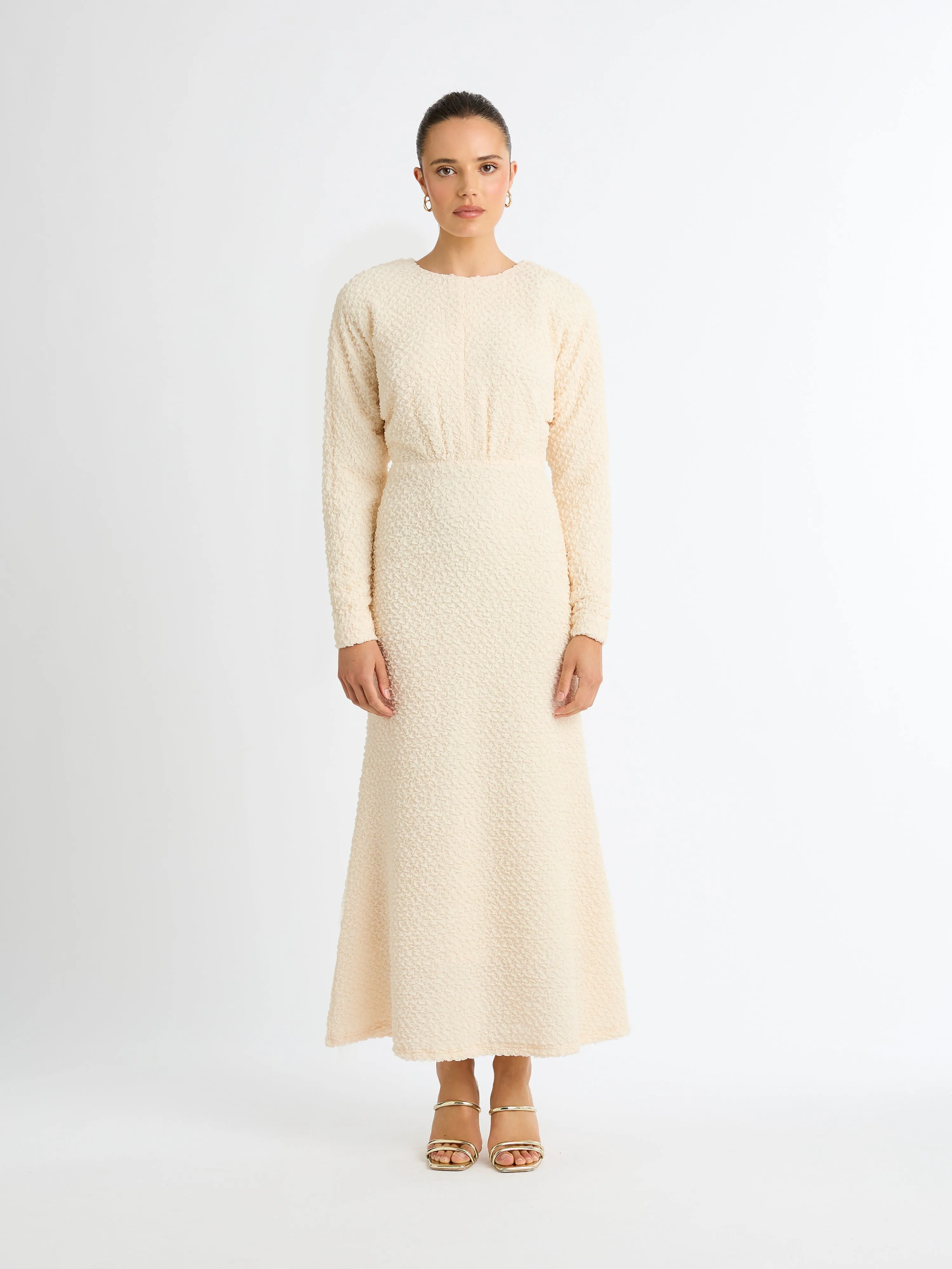 CLINTON MIDI DRESS