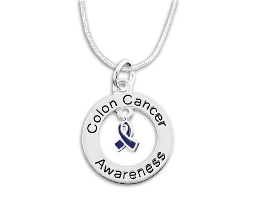 Colon Cancer Awareness Necklaces