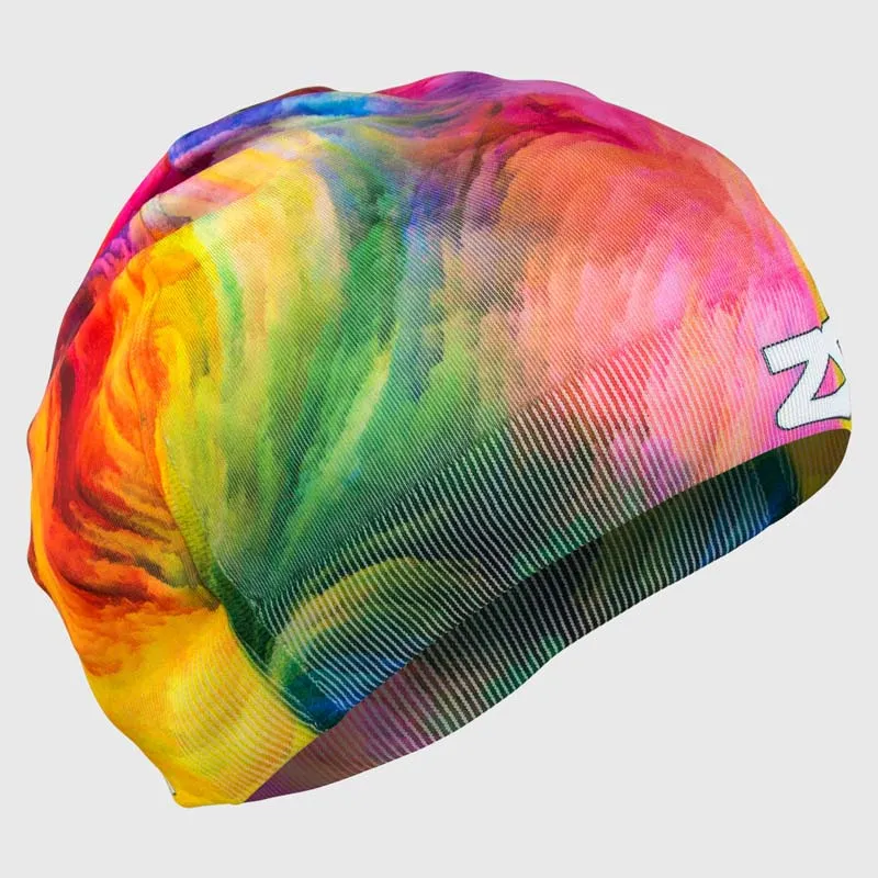 Color Explosion Skull Cap Beanie