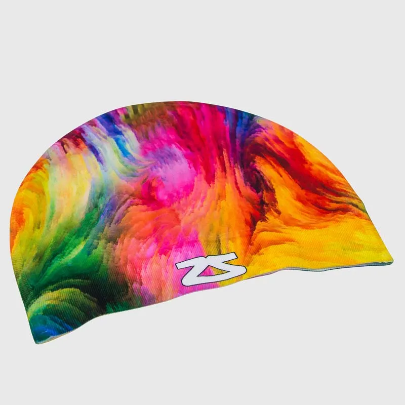 Color Explosion Skull Cap Beanie