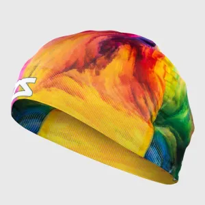 Color Explosion Skull Cap Beanie