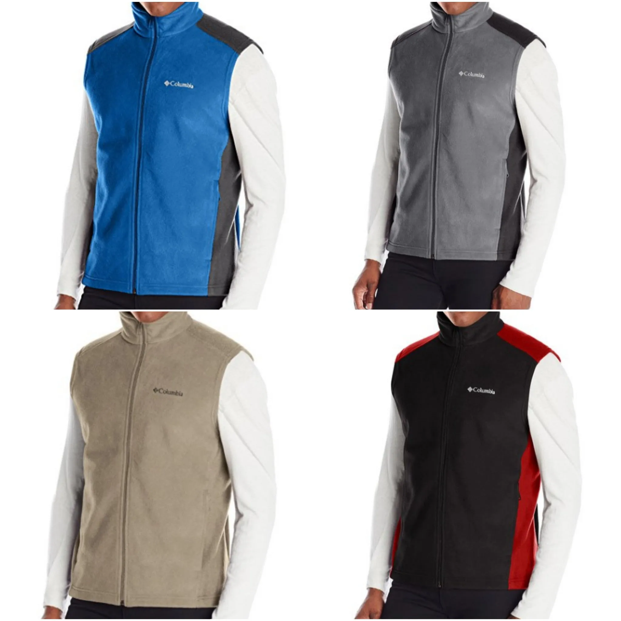 Columbia Men's Fleece Vests