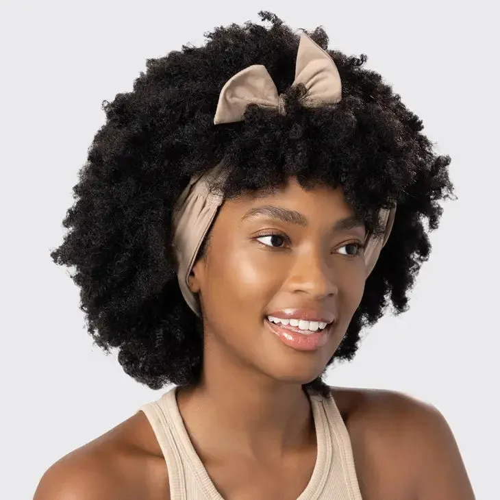 Cotton Adjustable Headband 2pc