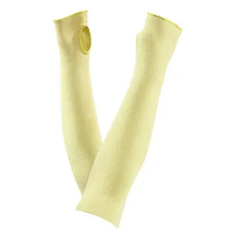 Cut master 600mm Hi-Viz yellow scabbard PRO arm sleeves Cut-Lv5