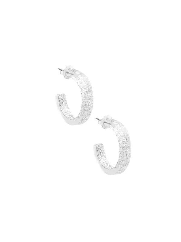 Daphne Open Hoop Earring