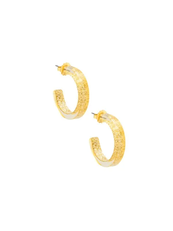 Daphne Open Hoop Earring