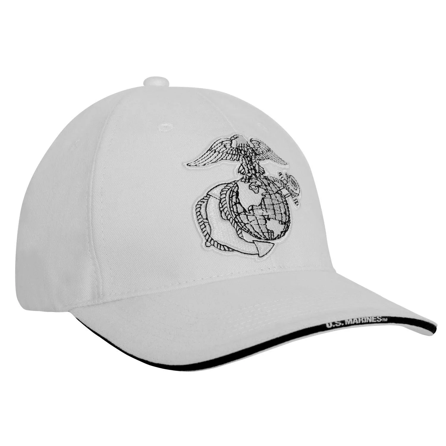 Deluxe Eagle, Globe & Anchor Low Profile Cap