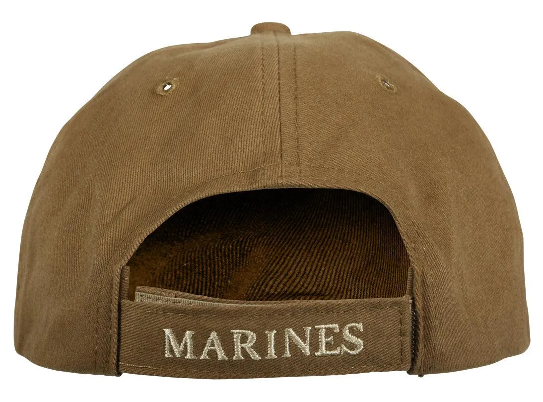 Deluxe Eagle, Globe & Anchor Low Profile Cap