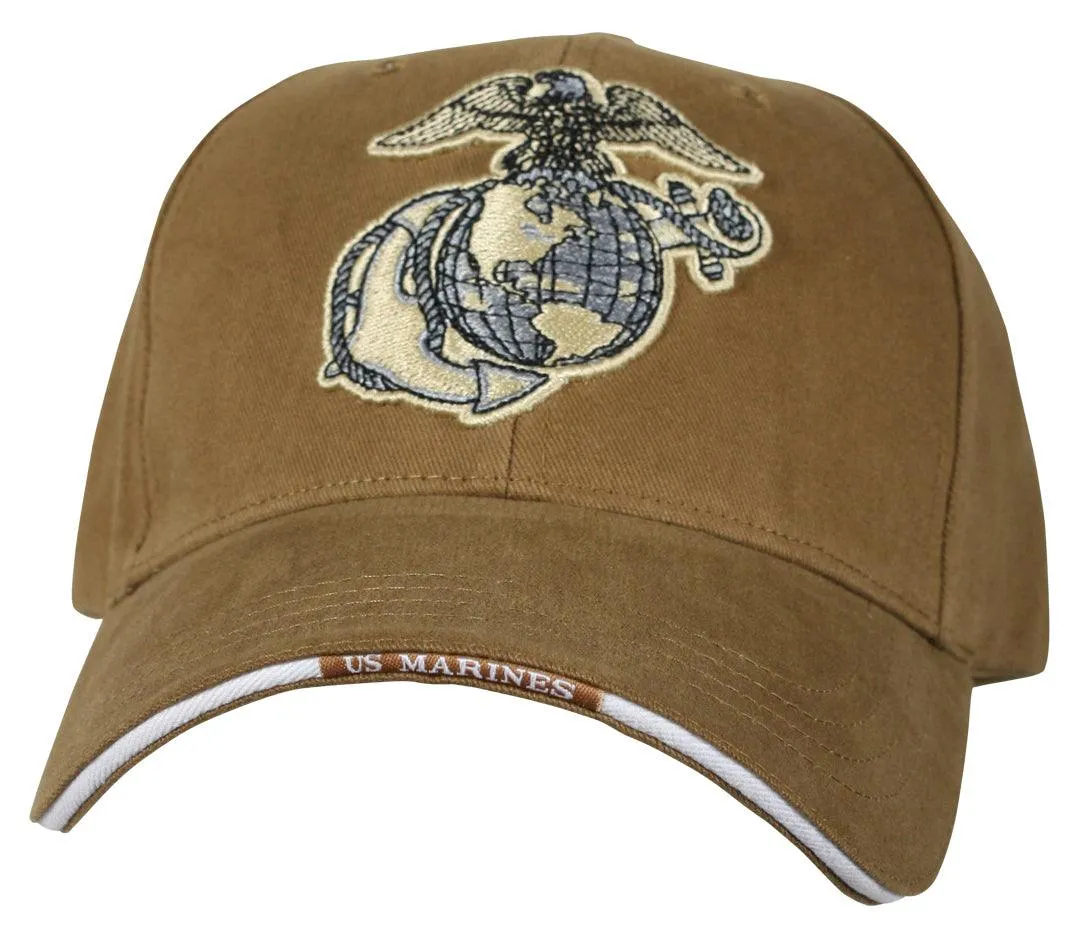 Deluxe Eagle, Globe & Anchor Low Profile Cap