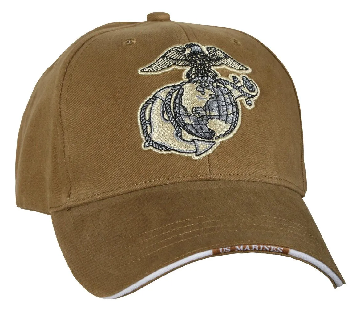 Deluxe Eagle, Globe & Anchor Low Profile Cap