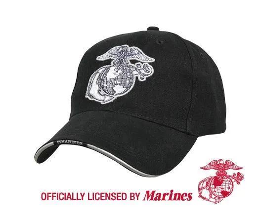 Deluxe Eagle, Globe & Anchor Low Profile Cap