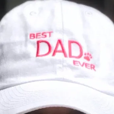 Dog Dad Caps and other Cool Dad Baseball Hats - SALE PAGE