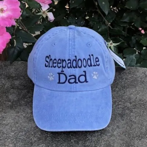 Dog Dad Caps and other Cool Dad Baseball Hats - SALE PAGE