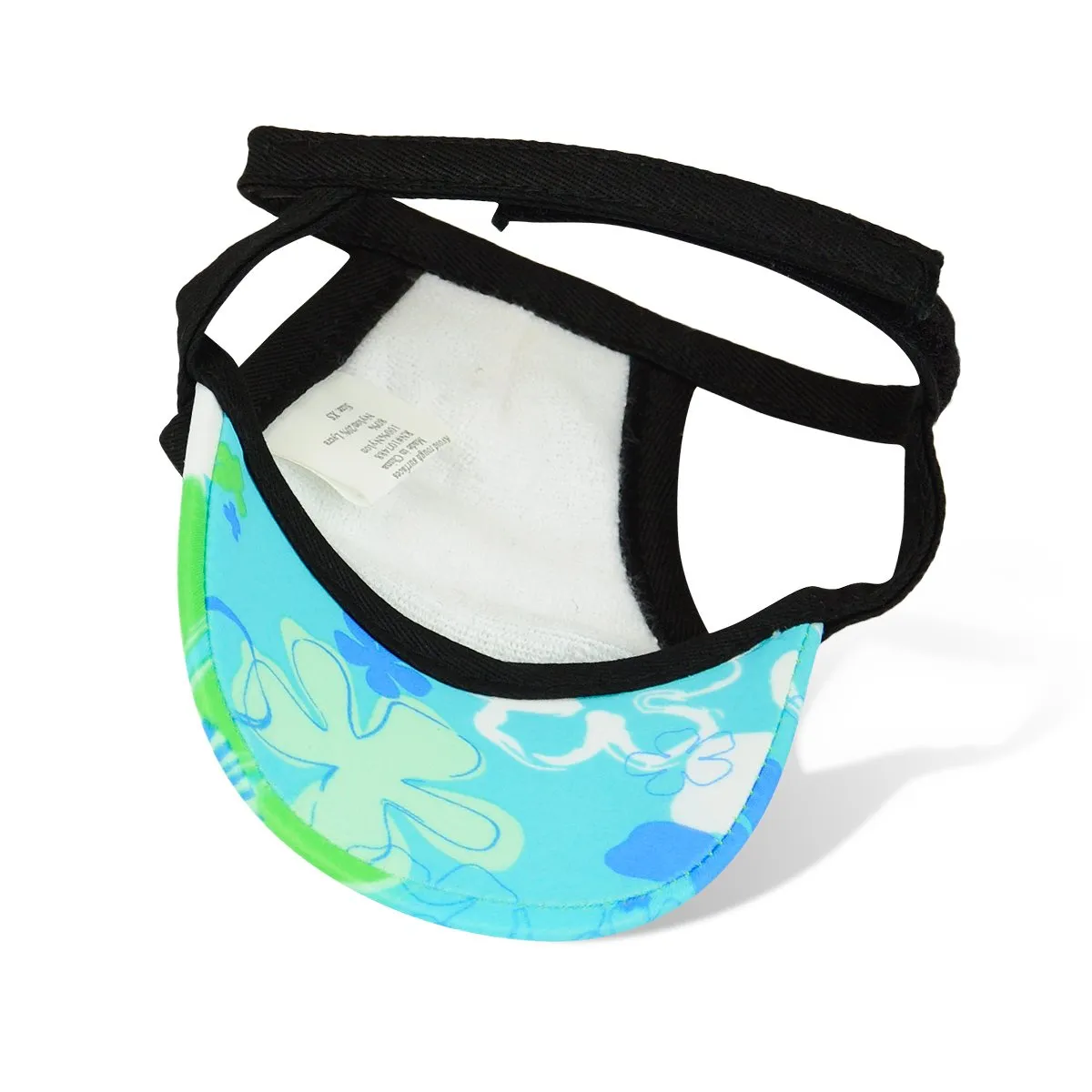 Dog Visor - Daisy Azure