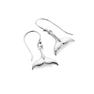 Dolphin tail earrings