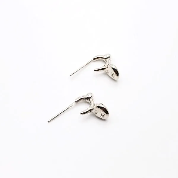 Esul Silver Earrings