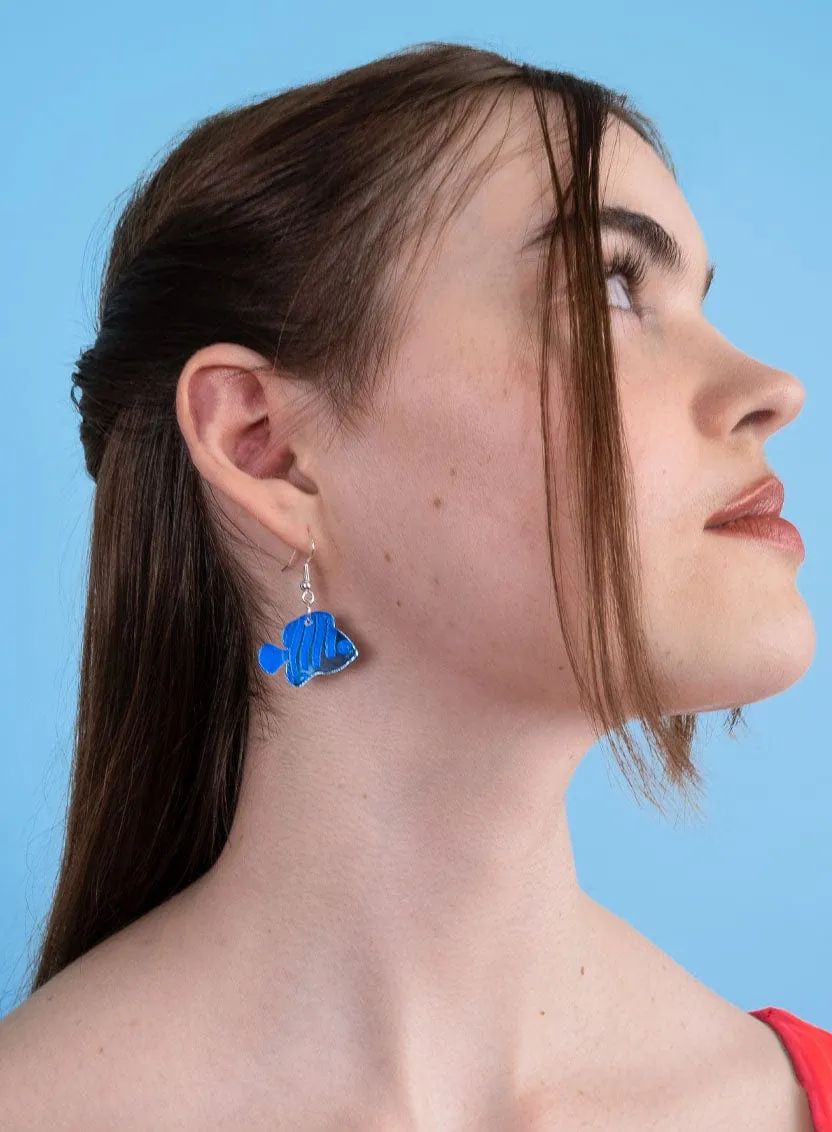 Fish Tank Earrings